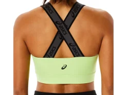 Fashion ASICS FIT SANA BRA Lime Green