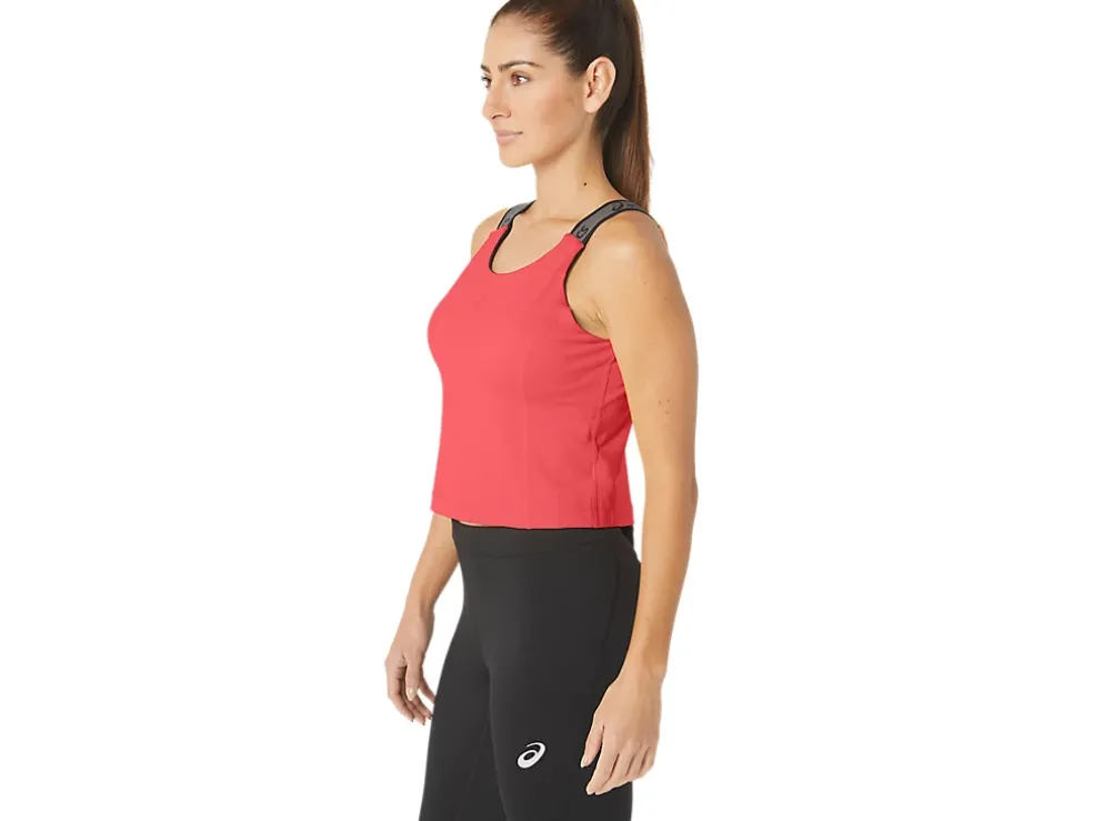 Flash Sale ASICS FIT SANA CROPPED TANK Blazing Coral