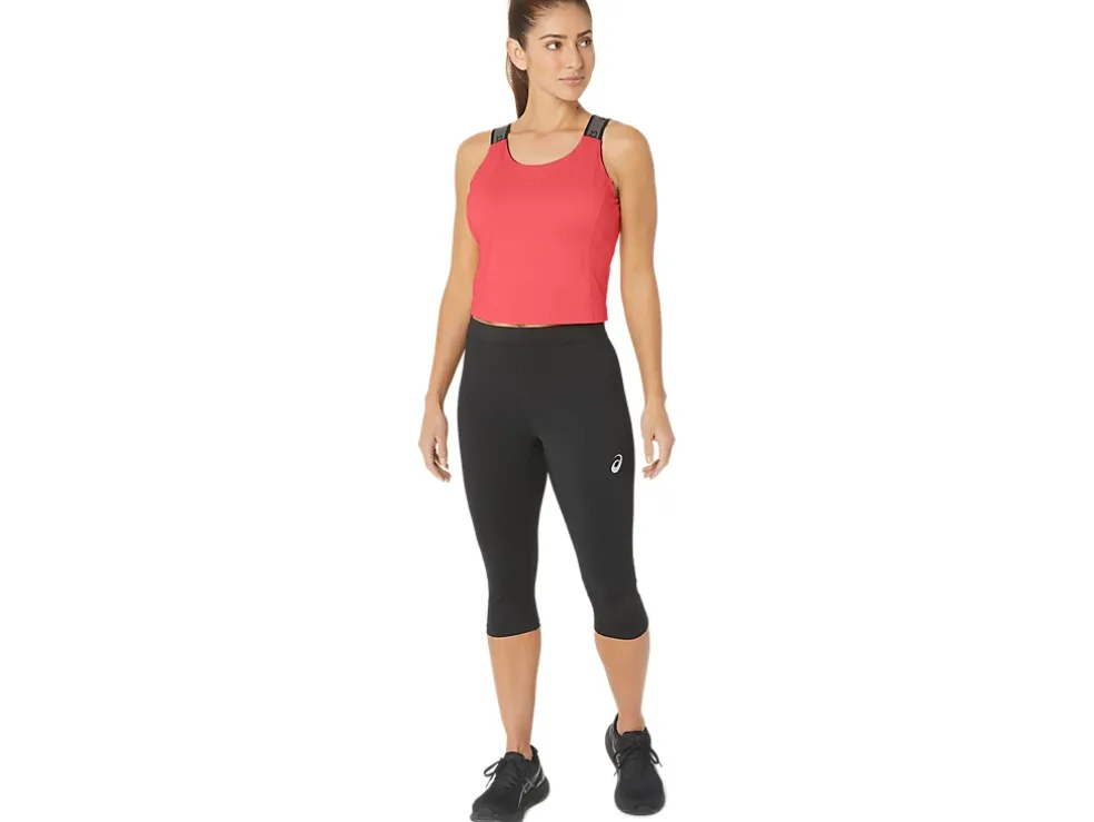 Flash Sale ASICS FIT SANA CROPPED TANK Blazing Coral