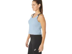 Best ASICS FIT SANA CROPPED TANK Sky