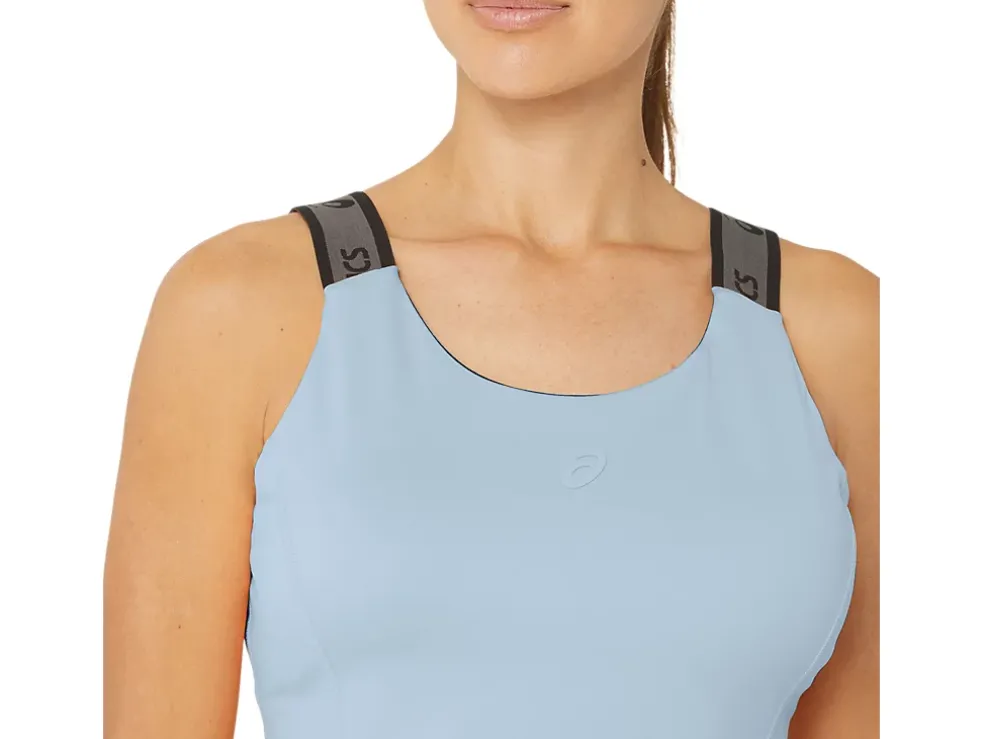 Best ASICS FIT SANA CROPPED TANK Sky