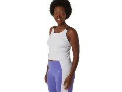 Shop ASICS FIT SANA CROPPED TANK Lilac Hint
