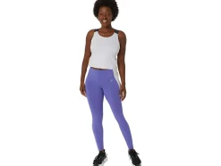 Shop ASICS FIT SANA CROPPED TANK Lilac Hint