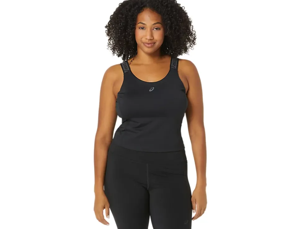 Outlet ASICS FIT SANA CROPPED TANK Performance Black