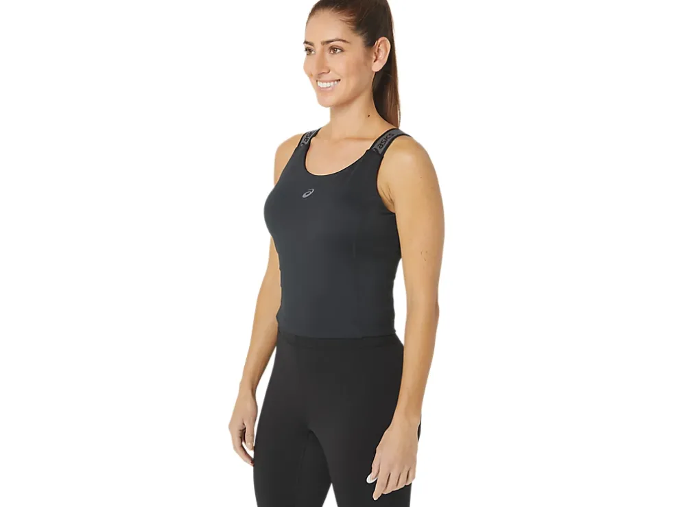 Outlet ASICS FIT SANA CROPPED TANK Performance Black