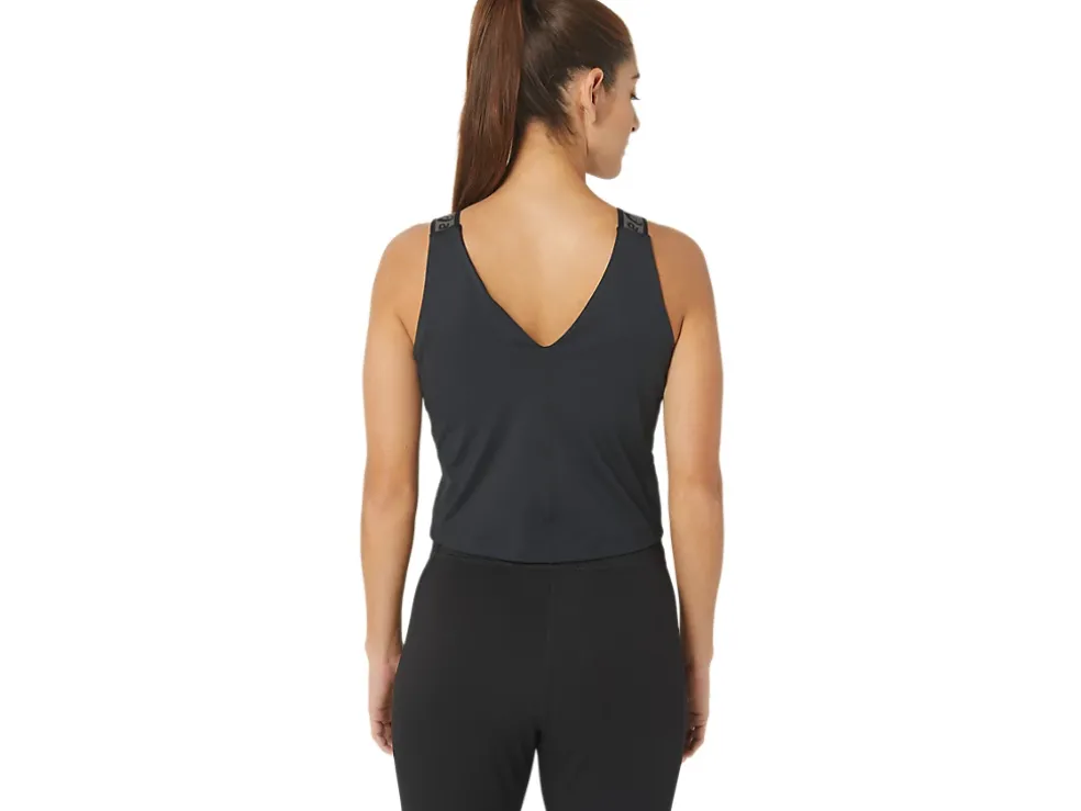 Outlet ASICS FIT SANA CROPPED TANK Performance Black