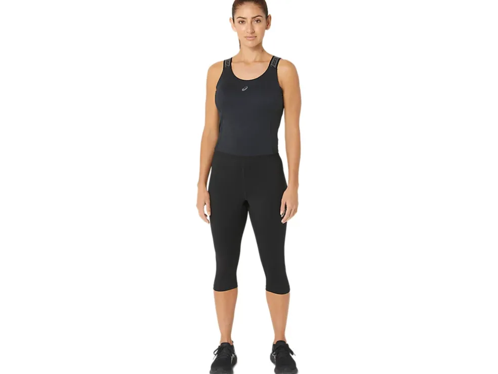 Outlet ASICS FIT SANA CROPPED TANK Performance Black