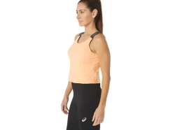 Fashion ASICS FIT SANA CROPPED TANK Summer Dune
