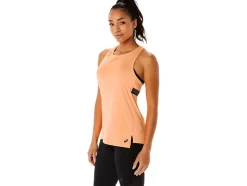 Clearance ASICS FIT SANA TANK Summer Dune