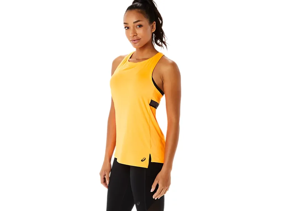 Flash Sale ASICS FIT SANA TANK Orange Pop