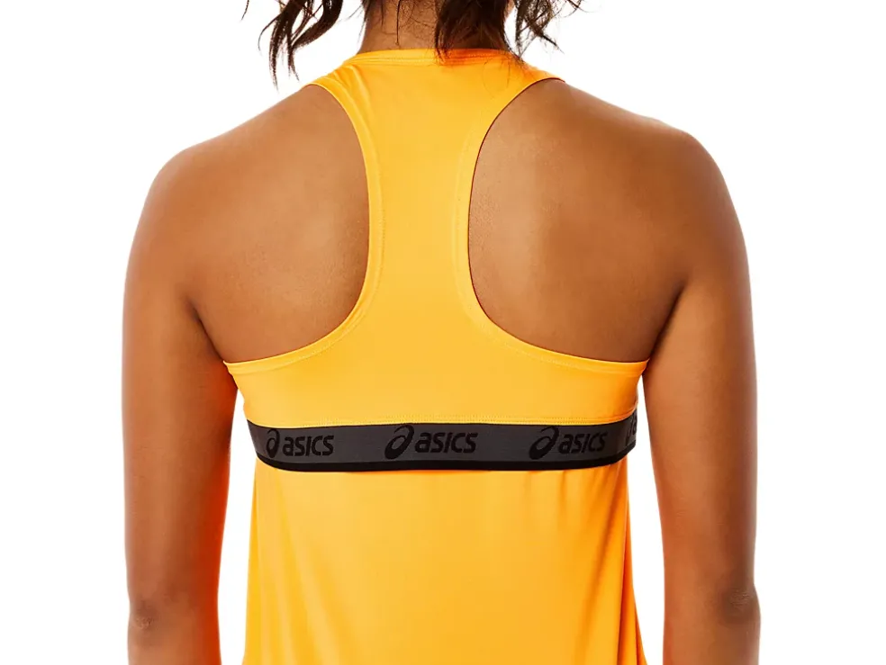 Flash Sale ASICS FIT SANA TANK Orange Pop