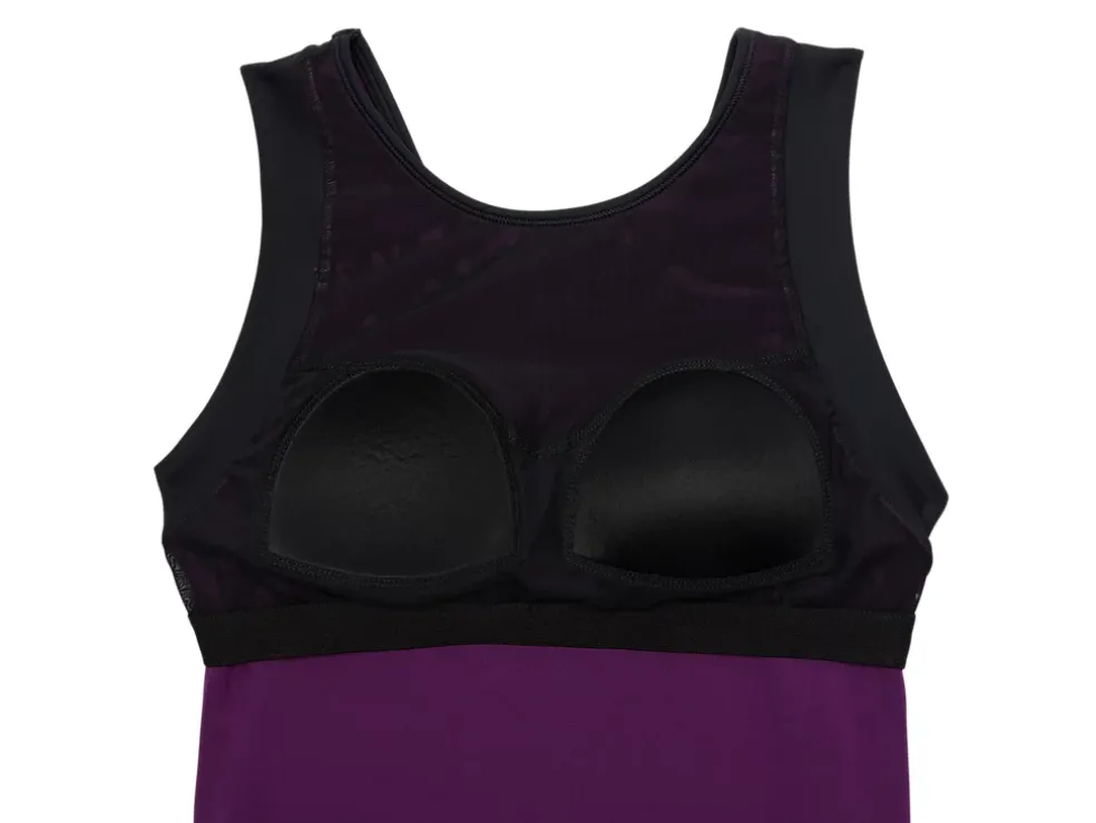 Hot ASICS FLEX BRA TOP Deep Mauve