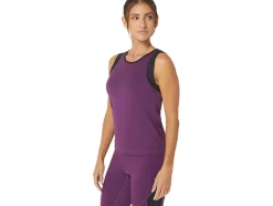 Hot ASICS FLEX BRA TOP Deep Mauve