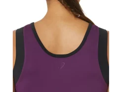 Hot ASICS FLEX BRA TOP Deep Mauve
