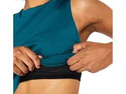 Shop ASICS FLEX BRA TOP Rich Teal