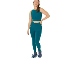 Shop ASICS FLEX BRA TOP Rich Teal