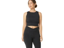 Shop ASICS FLEX BRA TOP Performance Black