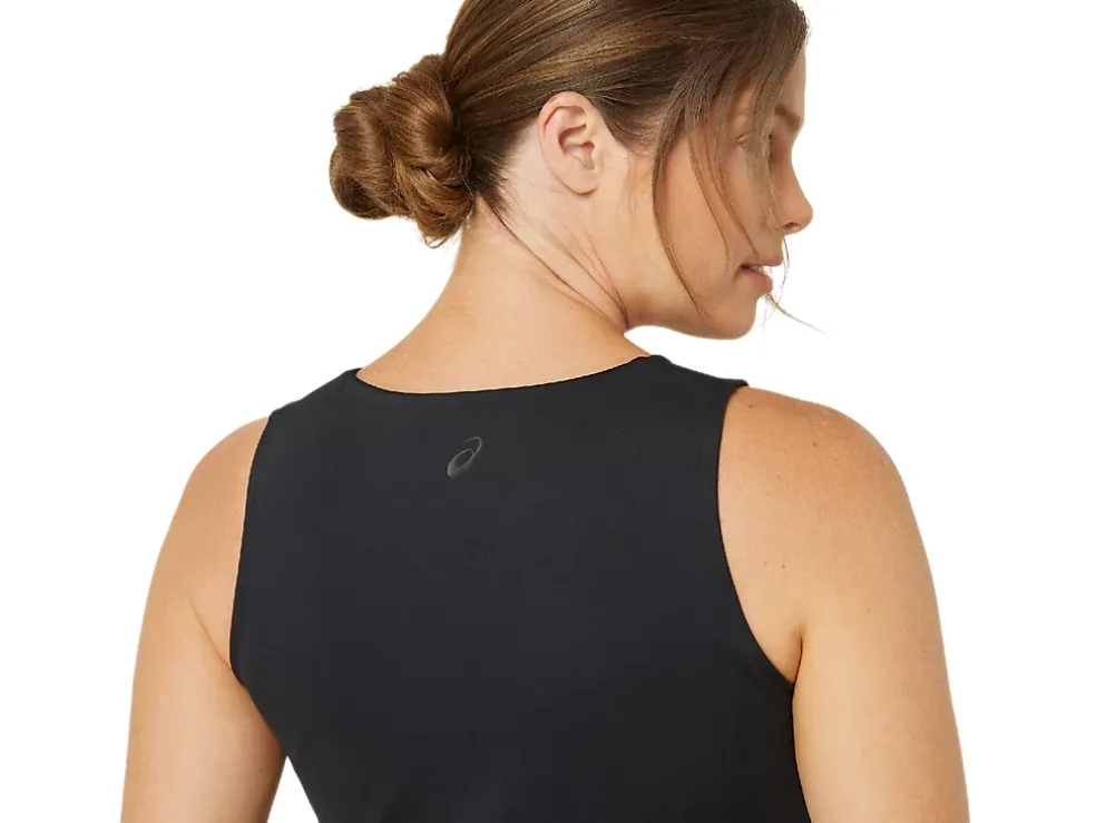 Shop ASICS FLEX BRA TOP Performance Black