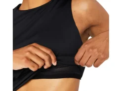 Shop ASICS FLEX BRA TOP Performance Black