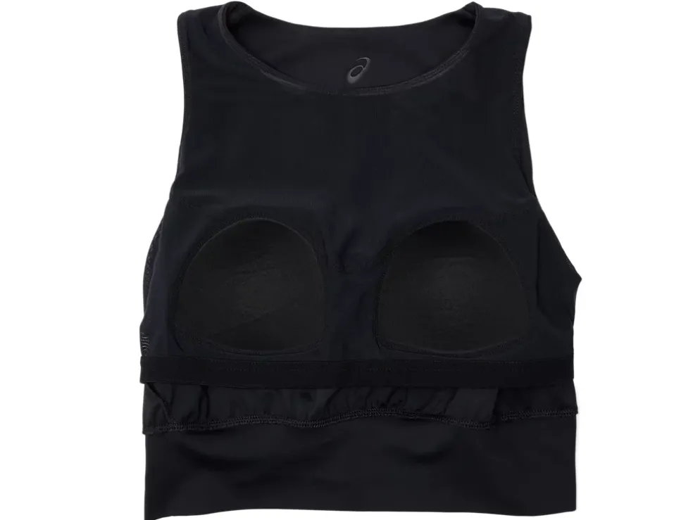 Shop ASICS FLEX BRA TOP Performance Black