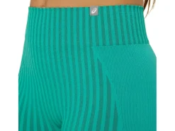 Clearance ASICS FLEX SEAMLESS TIGHT Aurora Green