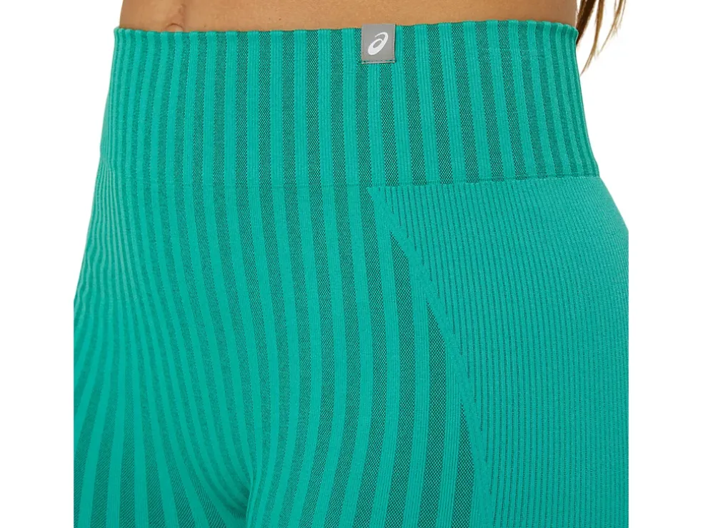 Clearance ASICS FLEX SEAMLESS TIGHT Aurora Green