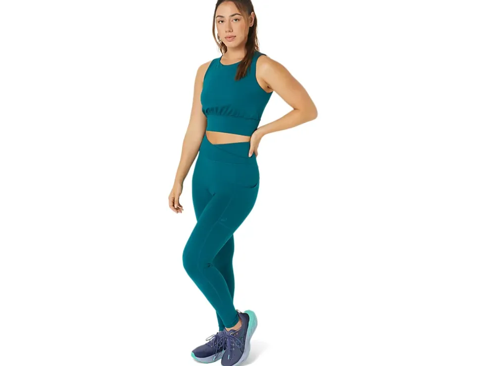 Clearance ASICS FLEX TIGHT Rich Teal