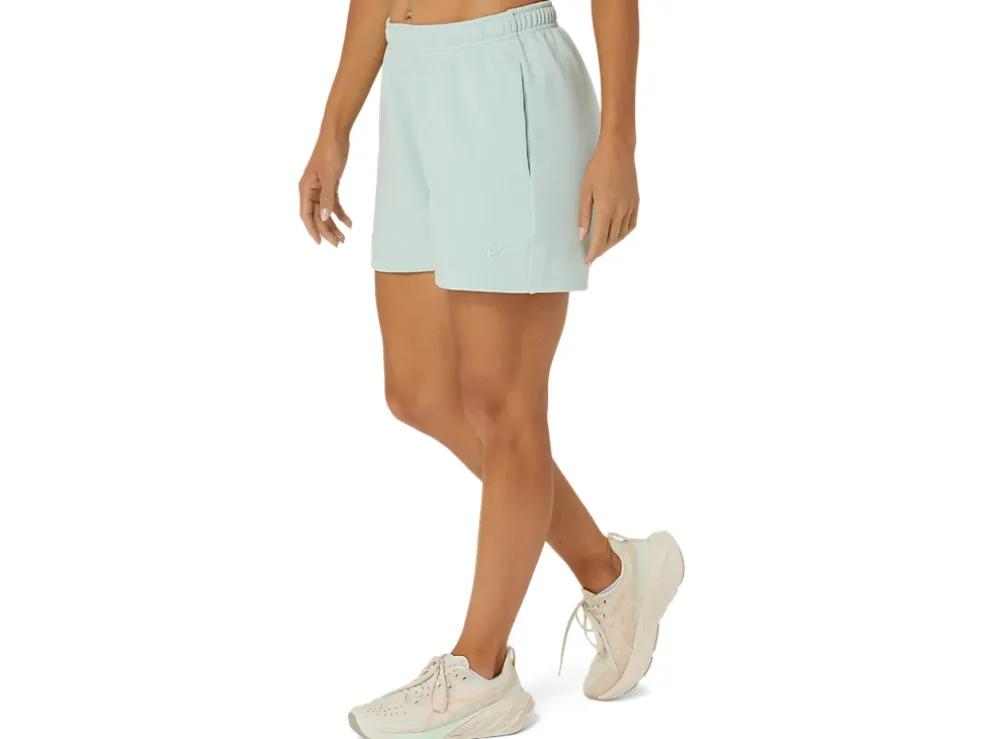Flash Sale ASICS FRENCH TERRY 5IN SHORT Pale Blue
