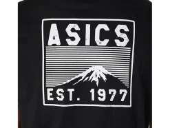 New ASICS FUJI 1977 TEE Performance Black
