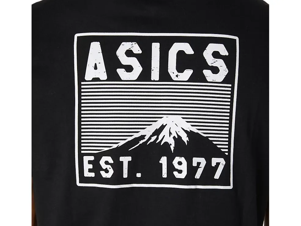 New ASICS FUJI 1977 TEE Performance Black