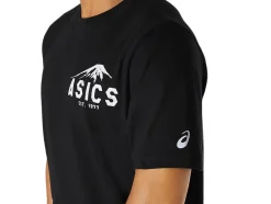 New ASICS FUJI 1977 TEE Performance Black