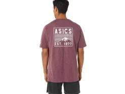 Shop ASICS FUJI 1977 TEE Deep Mars Heather