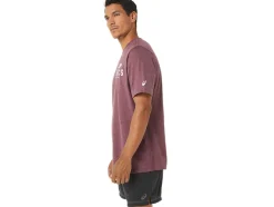 Shop ASICS FUJI 1977 TEE Deep Mars Heather