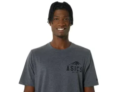 Clearance ASICS FUJI 1977 TEE Dark Grey Heather