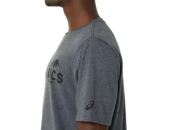 Clearance ASICS FUJI 1977 TEE Dark Grey Heather