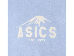 Hot ASICS FUJI 1977 TEE Soft Sky