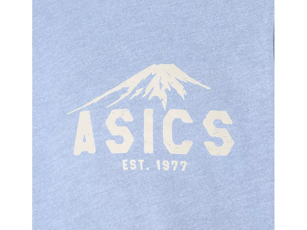 Hot ASICS FUJI 1977 TEE Soft Sky