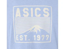 Hot ASICS FUJI 1977 TEE Soft Sky