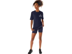 Shop ASICS FUJI 1977 TEE Peacoat Heather