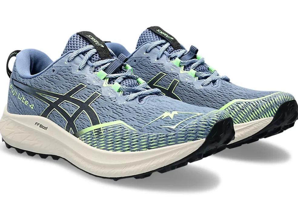 Discount ASICS Fuji Lite 4 Denim Blue/Black