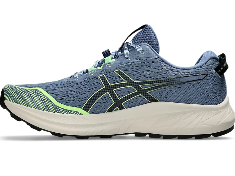 Discount ASICS Fuji Lite 4 Denim Blue/Black