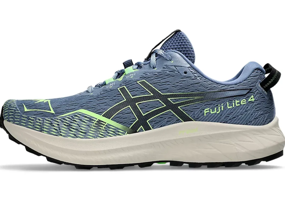 Discount ASICS Fuji Lite 4 Denim Blue/Black