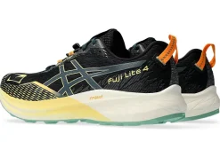 Discount ASICS Fuji Lite 4 Black/Magnetic Blue