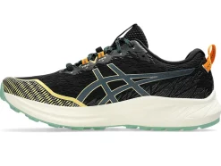 Discount ASICS Fuji Lite 4 Black/Magnetic Blue