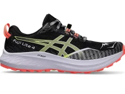 Cheap ASICS Fuji Lite 4 Black/Cacti