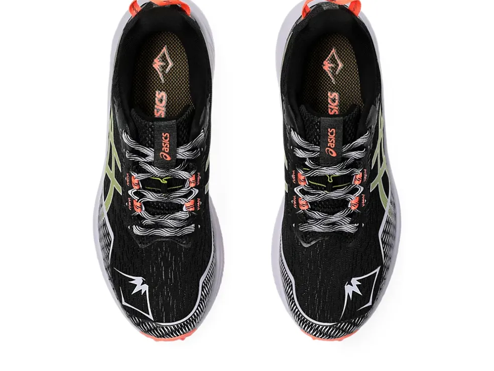 Cheap ASICS Fuji Lite 4 Black/Cacti