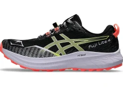Cheap ASICS Fuji Lite 4 Black/Cacti