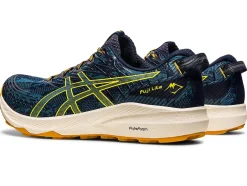 New ASICS Fuji Lite 3 Ink Teal/Golden Yellow