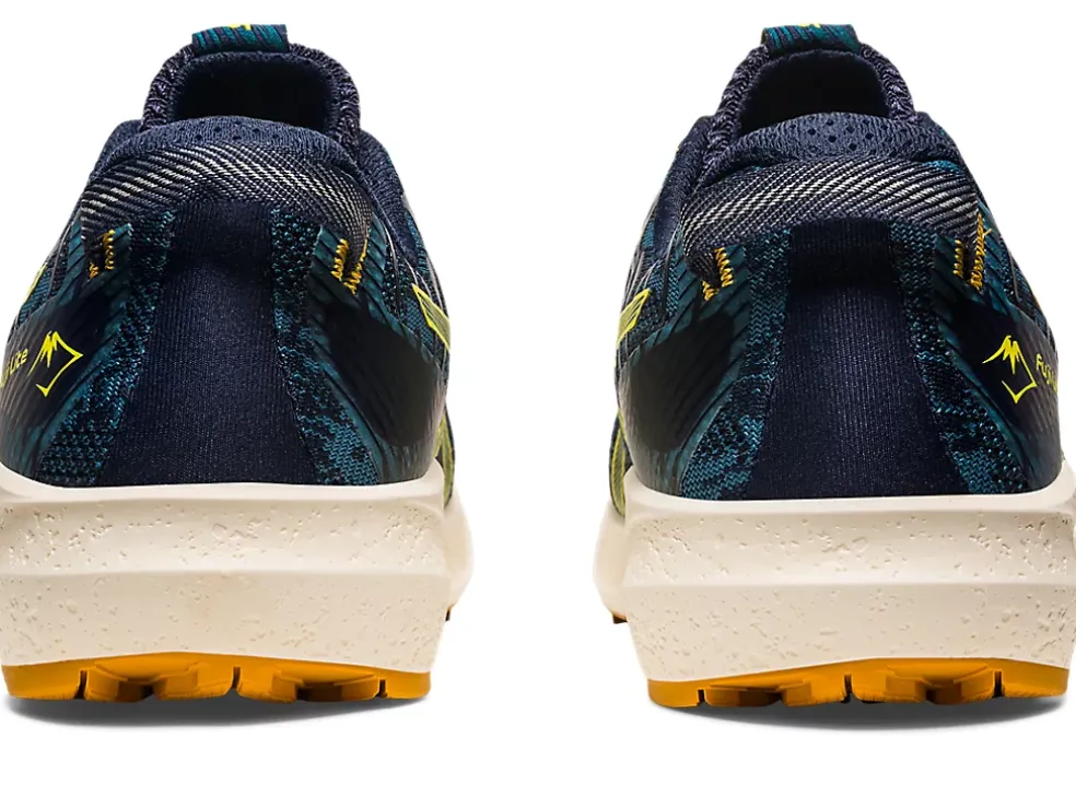 New ASICS Fuji Lite 3 Ink Teal/Golden Yellow