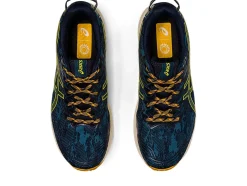 New ASICS Fuji Lite 3 Ink Teal/Golden Yellow